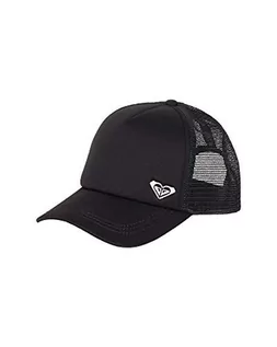 Czapki damskie - Roxy Damska czapka z daszkiem Finishline Trucker Hat, Anthracite Ex, Jeden rozmiar - grafika 1