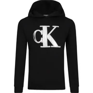 Bluzy dla dziewczynek - CALVIN KLEIN JEANS Bluza | Regular Fit - miniaturka - grafika 1