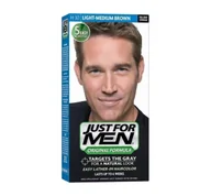 Farby do włosów i szampony koloryzujące - Just For Men Odsiwiacz Do Włosów H30 Light Med Bro - miniaturka - grafika 1