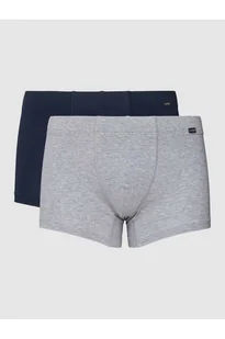 Obcisłe bokserki z detalem z logo w zestawie 2 szt. - Hanro - Majtki damskie - miniaturka - grafika 1