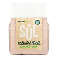 Sól - CountryLife Sól himalajska różowa miękka 0,5 kg - miniaturka - grafika 1