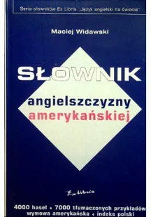 Słownik angielszczyzny amerykańskiej Używana - Encyklopedie i leksykony - miniaturka - grafika 2