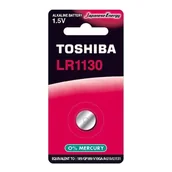 Baterie i akcesoria - Bateria Alkaliczna Specjalistyczna TOSHIBA LR1130 Blister 1szt - miniaturka - grafika 1
