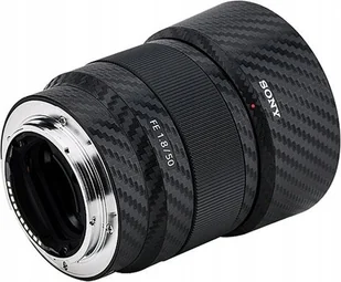 JJC Okleina na obiektyw JJC KS-SEL50F18FCF Carbon do Sony FE 50 mm f1.8 - Akcesoria fotograficzne - miniaturka - grafika 1