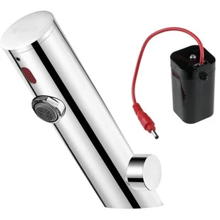 Bateria umywalkowa DEANTE Sense BQR P29R Stal polerowana - Baterie umywalkowe - miniaturka - grafika 1