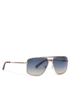 Okulary przeciwsłoneczne - Guess Okulary przeciwsłoneczne GU00167 32W Szary - miniaturka - grafika 1