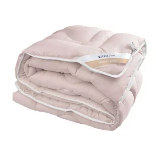 Inter Widex Sp. z o. o. Kołdra 135×200 MERINO WOOL Wełna z Merynosów Róż 1213451 - Kołdry - miniaturka - grafika 1