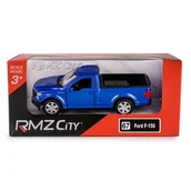 Samochody i pojazdy dla dzieci - Ford F150 2018 niebieski Daffi - miniaturka - grafika 1