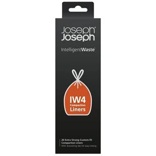 Joseph Joseph Worki na śmieci Titan 30l 20szt Intelligent Waste 30027 + 20 zł na pierwsze zakupy 30027 - Worki na śmieci - miniaturka - grafika 1
