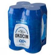 Okocim Piwo bezalkoholowe 4 x 500 ml