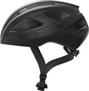 Kaski rowerowe - Abus Macator Kask, czarny M | 52-58cm 2022 Kaski rowerowe 87212 - miniaturka - grafika 1