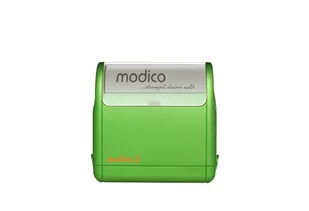 Pieczątka Samotuszujaca Modico 2 zielona Pieczątka Samotuszujaca Modico 2 zielona - Pieczątki - miniaturka - grafika 1