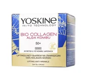 Kremy do twarzy - Yoskine Bio Collagen 50+ Bio-Krem na dzień 50 ml - miniaturka - grafika 1