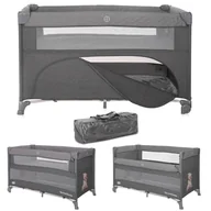 Łóżeczka i kojce - ŁÓŻECZKO TURYSTYCZNE 3W1 REGULOWANY POZIOM DOSTAWKA LORELLI - miniaturka - grafika 1