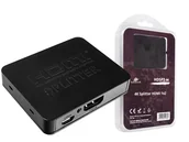 Rozgałęźniki i multiswitche do TV-SAT - Rozgałęźnik mini HDMI 1x2 Spacetronik HDSP2-M 1/2 - miniaturka - grafika 1