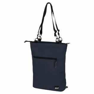 Torebki damskie - Torba Miejska Plecak Jack Wolfskin 365 Tote Bag Night Blue - grafika 1