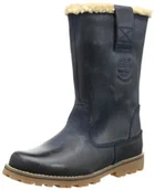 Buty dla dziewczynek - Timberland Asphalt Trail FTK_8 WP buty dziecięce, długie, uniseks, niebieski - Niebieski granatowy nubuck With Burnish - 40 EU - miniaturka - grafika 1