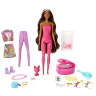 Lalki dla dziewczynek - Mattel Color Reveal Lalka Fantazja Jednorożec GXY20_GXV95 GXY20_GXV95 - miniaturka - grafika 1
