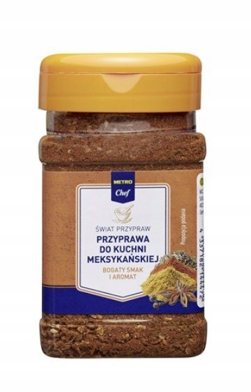 METRO Chef Przyprawa kuchni meksykańskiej 5 x 165 g
