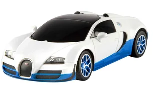 Bugatti Veyron Grand Sport R/C skala 1:24 Rastar 47000 samochód sterowany biały - Zabawki zdalnie sterowane - miniaturka - grafika 1