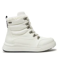 Botki damskie - Botki Jana 8-26270-43 Biały - miniaturka - grafika 1