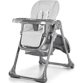 Krzesełka do karmienia - Kinderkraft Krzesełko Do Karmienia Tastee Grey - miniaturka - grafika 1