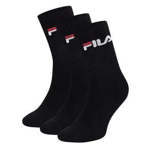 Skarpety Fila F9505-AW24 (3-pack) Czarny - Skarpetki męskie - miniaturka - grafika 1