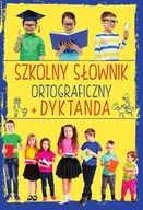 E-booki dla dzieci i młodzieży - Szkolny słownik ortograficzny + Dyktanda - miniaturka - grafika 1