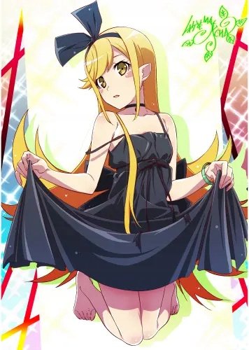 Plakat Anime Bakemonogatari bm_106 A2 (custom)