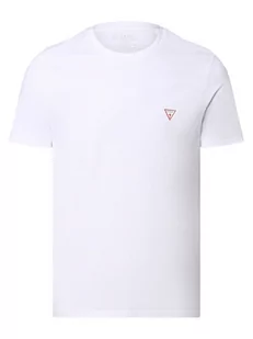GUESS - T-shirt męski, biały - Koszulki męskie - miniaturka - grafika 1