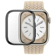 Akcesoria do smartwatchy - Obudowa ochronna PanzerGlass Full Protection na Apple Watch 7/8/9 (45 mm) (3690) Czarne - miniaturka - grafika 1