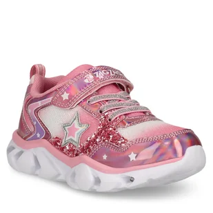 Sneakersy ZigZag Saserta Kids W/Lights Z234130 Rose Elegance 4290 - Buty dla dziewczynek - miniaturka - grafika 1