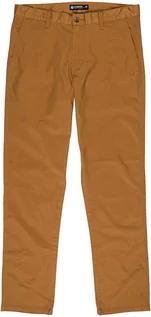Spodnie i spodenki dla chłopców - Element HOWLAND CLASSIC BRONCO BROWN męskie spodenki lniane - 32 - grafika 1
