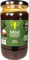 Miód - POLSKI miód naturalny 100% SPADZIOWY IGLASTY- 1 kg - miniaturka - grafika 1