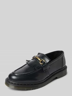 Mokasyny typu tassel loafer z aplikacją model ‘Adrian Snaffle’ - Półbuty męskie - miniaturka - grafika 1