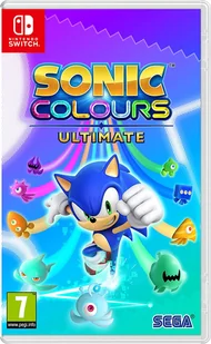 Sonic Colours Ultimate (NSW) - Gry Nintendo Switch - miniaturka - grafika 1