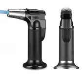 Akcesoria do lutowania - Przenośny Palnik Gazowy Z Rękojeścią Jet Lutowanie Czarny Ag306E - miniaturka - grafika 1