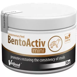 Vetfood BentoActiv MINI 30g Biegunka Niestrawność - Suplementy i witaminy dla psów - miniaturka - grafika 1