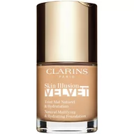 Podkłady do twarzy - Clarins Skin Illusion Velvet Podkład 30 ml - Nr 108.3 N - miniaturka - grafika 1