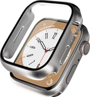 Akcesoria do smartwatchy - Crong Crong Hybrid Watch Case - Etui ze szkłem Apple Watch 41mm Starlight - miniaturka - grafika 1