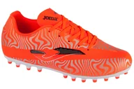 Piłka nożna - Joma Evolution Jr 2408 AG EVJW2408AG, dla chłopca, buty piłkarskie - korki, Pomarańczowy - miniaturka - grafika 1