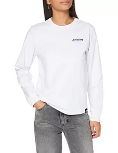 Dickies Damska koszula Ls Ruston W, biały, XS - Koszule damskie - miniaturka - grafika 1