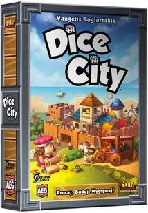 Bard Dice City PL - Gry planszowe - miniaturka - grafika 1