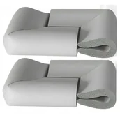 Zabezpieczenia dla dzieci - Zabezpieczenie Szklanych Powierzchni Narożników - Białe - miniaturka - grafika 1