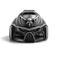 Wisiorki - Space Marine Rozmiary 9 10 11 12 Metal Pierścień Warhammer 40k - miniaturka - grafika 1