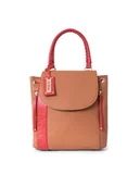 Plecaki - Plecak NBAG-N3090-C017 Brązowy - Nobo - miniaturka - grafika 1