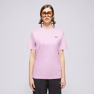 VANS T SHIRT LEFT CHEST LOGO - Koszulki i topy damskie - miniaturka - grafika 1