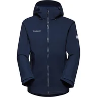 Kurtki i kamizelki sportowe damskie - Kurtka przeciwdeszczowa damska Mammut Convey Tour HS Hooded - miniaturka - grafika 1