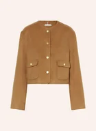 Marynarki i żakiety damskie - Tommy Hilfiger Żakiet Pudełkowy beige - miniaturka - grafika 1