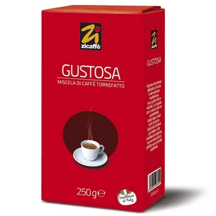 Zicaffe Gustosa 250g kawa mielona - Kawa - miniaturka - grafika 1